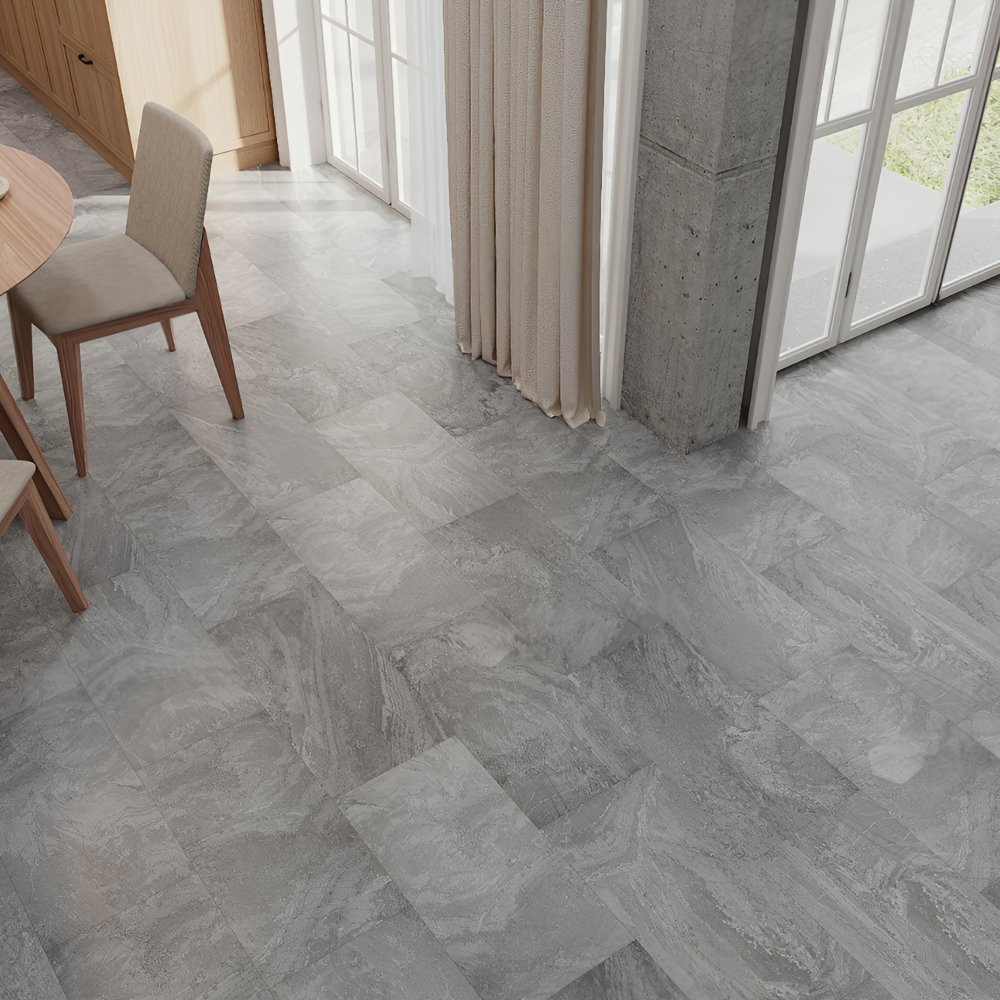 SPC ламинат Alpine Floor Stone Mineral Core ЕСО 4-9 Хэмпшир